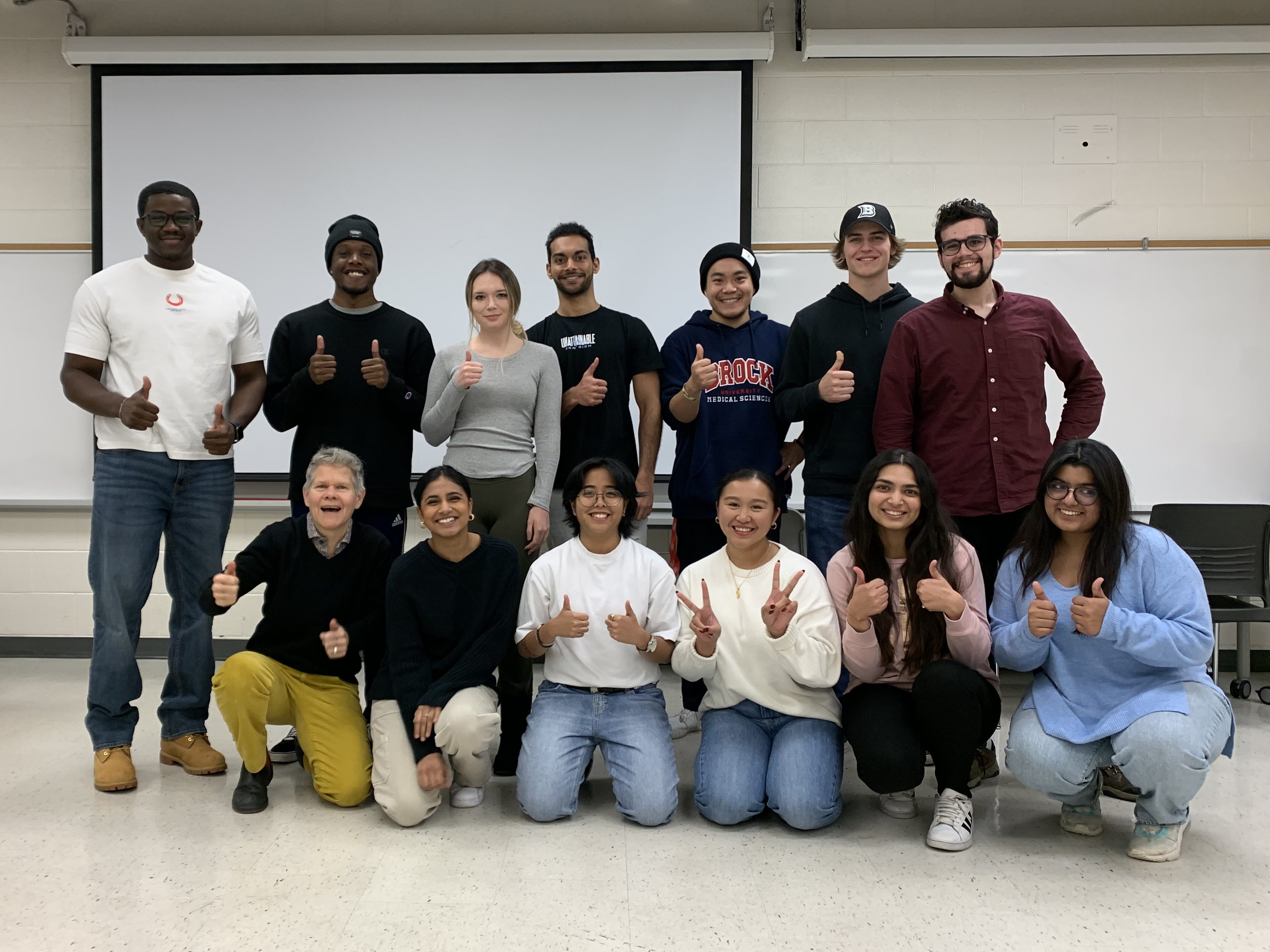 Group photo of participants that attended the 2023 Community Forum event to share reflections and project findings.
